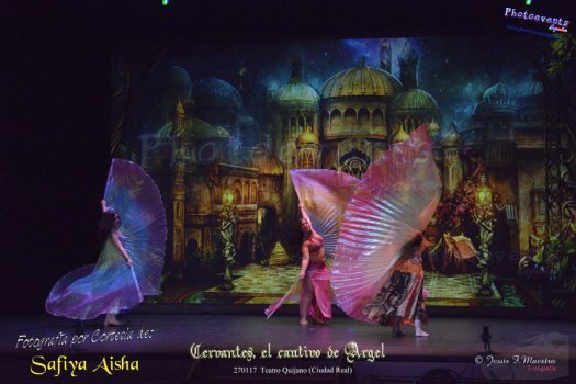 Cervantes el cautivo de Argel en Ciudad Real